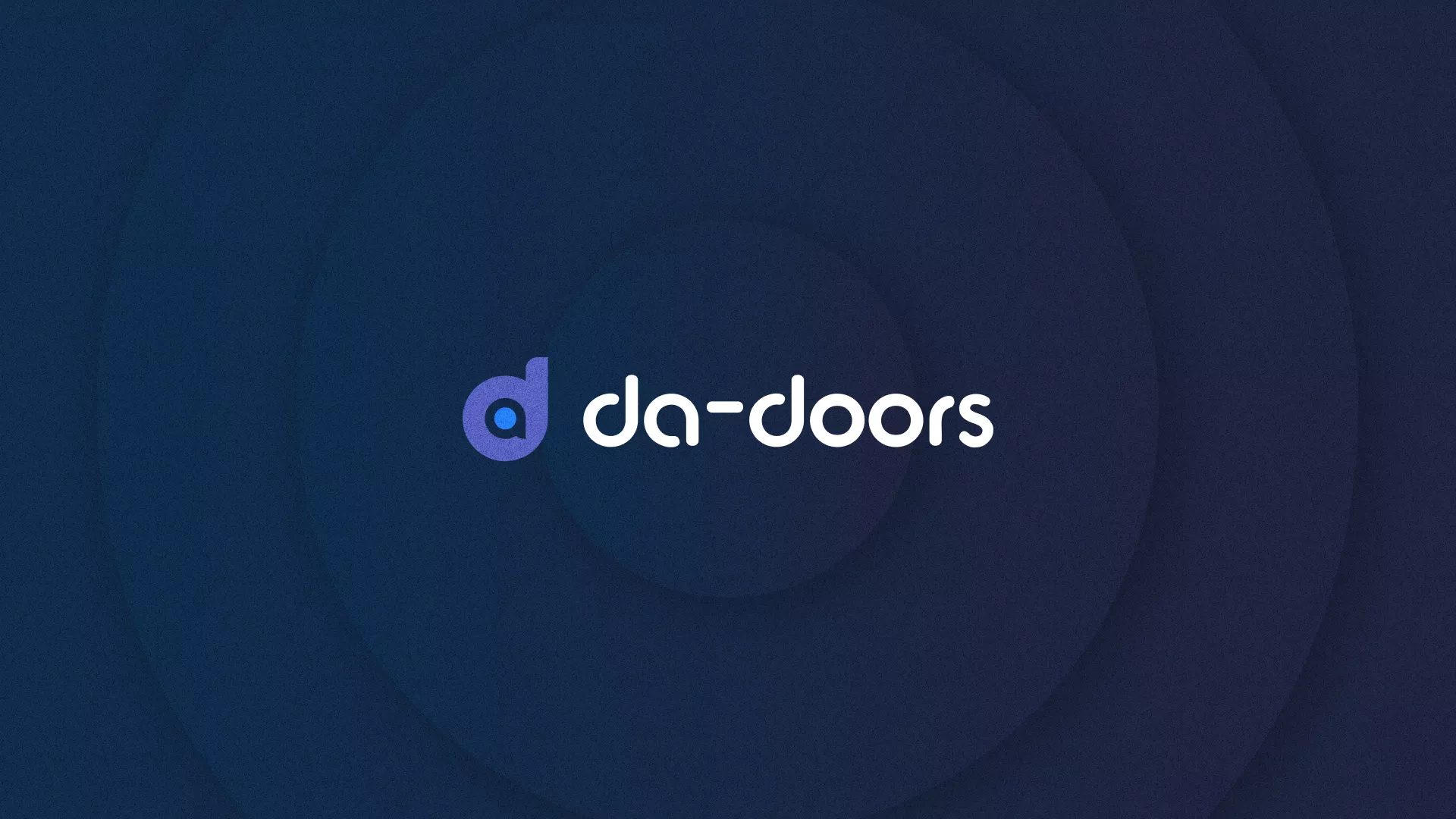 Разработка логотипа компании по продаже дверей в Поронайске